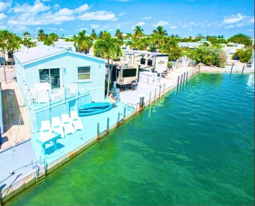 Nautilus...Ocean Front Cottage Retreat ~ Cudjoe Key ภายนอก รูปภาพ