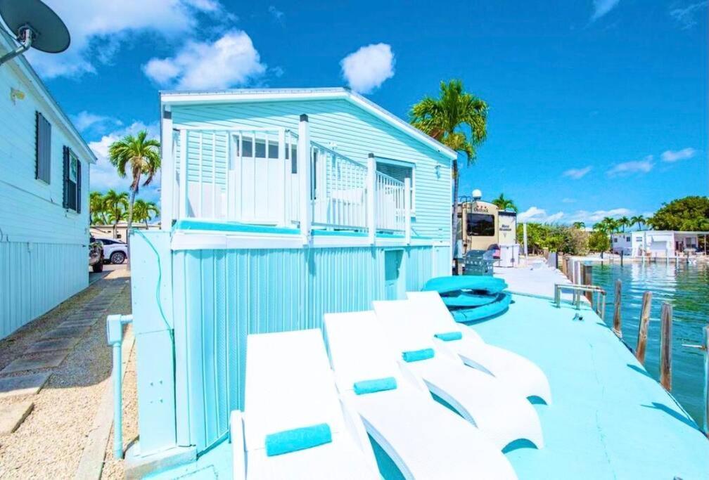 Nautilus...Ocean Front Cottage Retreat ~ Cudjoe Key ภายนอก รูปภาพ