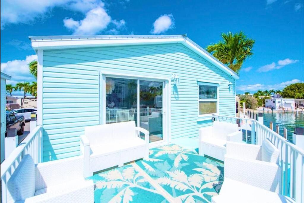 Nautilus...Ocean Front Cottage Retreat ~ Cudjoe Key ภายนอก รูปภาพ