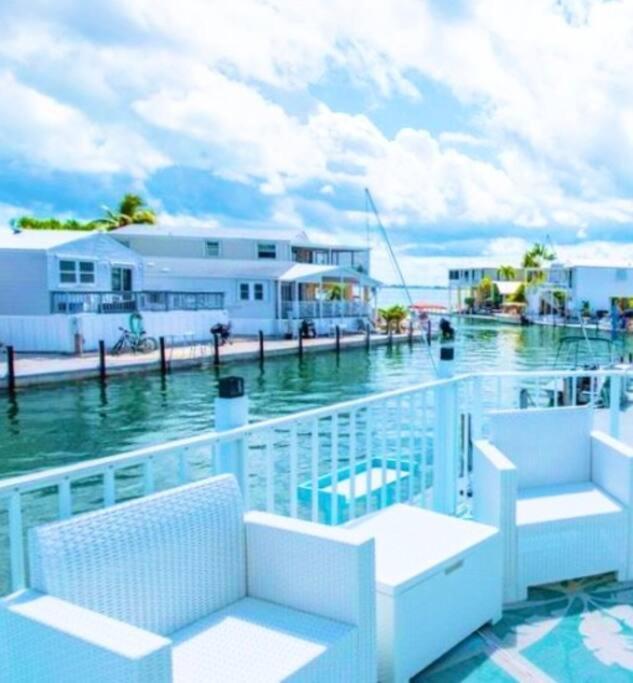 Nautilus...Ocean Front Cottage Retreat ~ Cudjoe Key ภายนอก รูปภาพ
